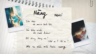 NGHI - Nàng (Official Lyrics Video)