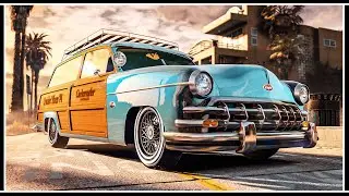 GTA ONLINE: ОБЗОР VAPID CLIQUE WAGON — НОВЫЙ МАСЛКАР В ОБНОВЛЕНИИ «НАЕМНИКИ САН-АНДРЕАС»