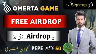 Earn Free Airdrop with Omerta | First Triple-A Web 3 Mafia Game