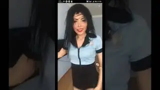 Красивая девушка танцует Супер танец
