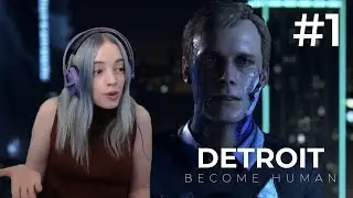 I Made A Mistake! | Detroit: Become Human | Let's Play Episode 1