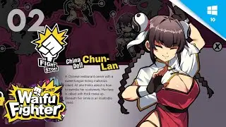 EP2: China Doll Chun-Lan Fight Scene | Waifu Fighter Gameplay