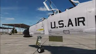 First flight in recently updated VSN Mods F-4B/C Phantom II (DCS World)