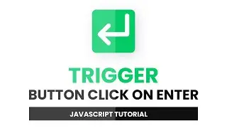 Trigger Button Click On Enter With Javascript