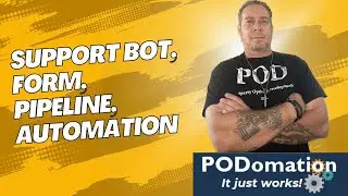 Bot, Form, Pipeline, Automation