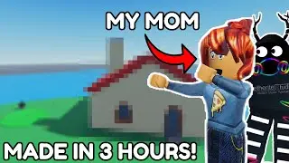 I Made My Mom a Game... (3 hour challenge)