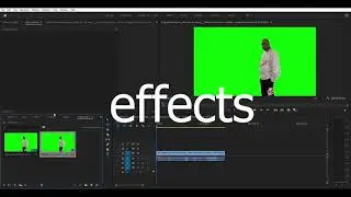 How to Remove Green Screen in Adobe Premiere Pro: Easy Chroma Key Tutorial