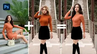 How to Combine Images with Generative Fill AI in Photoshop