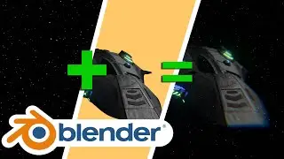 How to render fore- and background on separate ViewLayers for compositing | Blender 3.0 Tutorial