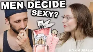 10 most popular women's PERFUMES RATED By Men