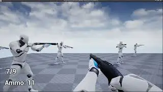 Pump Shotgun Character Animation Pack (UE marketplace)