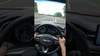 2023 Genesis G70 POV Drive 