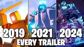 EVERY TDS TRAILER! (2019 - 2024) [ROBLOX Tower Defense Simulator]