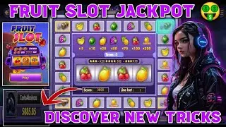 RAINBOW GAME | FRUIT SLOT JACKPOT DISCOVER NEW TRICKS