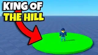 How to MAKE a King Of The Hill System in ROBLOX