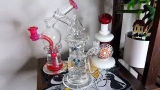 My Dab Rig Collection!