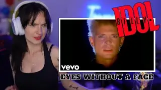 Billy Idol - Eyes Without A Face | First Time Reaction