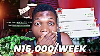 FREE Online Earning platform That Pays ₦1,000 Daily - How To Make Money Online In Nigeria 2024