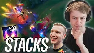 Carrying Jankos on Smolder 😎 🔥 600 STACKS