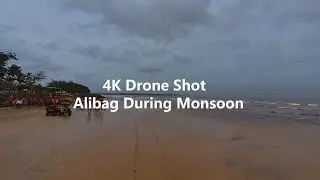 Alibag in Monsoon