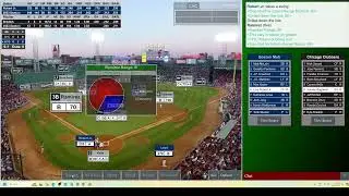 Game 100 Boston Mob vs Chicago Clubbers, 2024 HTS Dynasty League Baseball