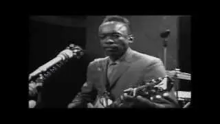 JOHN LEE HOOKER.  Boom Boom.  Live 1960's Television Appearance..  Blues Guitar