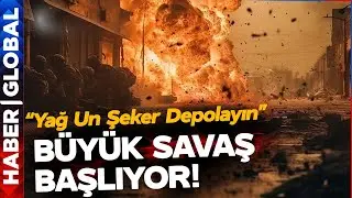 BÜYÜK SAVAŞ BAŞLIYOR I Başbakan Uyardı: 3-4 Ay İçerisinde Savaş Başlayacak Yağ Un Şeker Depolayın