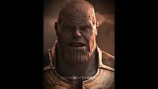 Thanos edit || #marvel #mcu #shorts