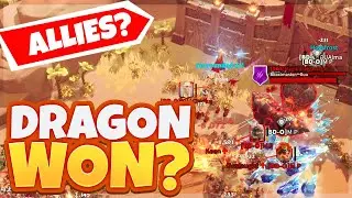 Blood and Dragon Civil War what happened in server 32 | Call of Dragons