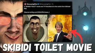 Skibidi Toilet is Getting a Movie & TV Show!!!