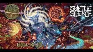 RINGS OF SATURN - SUICIDE SILENCE - NO PITY FOR A COWARD COVER OFFICIAL