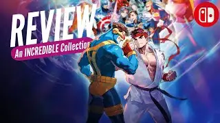 MARVEL VS. CAPCOM: Fighting Collection Arcade Classics Nintendo Switch Review