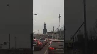 Загадочные вертолеты над Кремлем