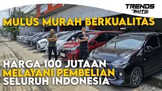 MULUS MURAH BERKUALITAS, MELAYANI SELURUH INDONESIA, DP RINGAN, FREE ETOLL JUTAAN & BENSIN FULL TANK