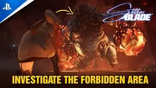 Stellar Blade - Life of the Scavengers Side Quest - Investigate The Forbidden Area