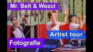 Photography at New Horizons and Mysteryland Festival for Mr Belt & Wezol