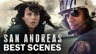 Dwayne Johnsons Best Scenes in San Andreas