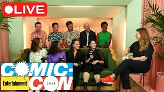 Paper Girls Panel | SDCC 2022 | Entertainment Weekly