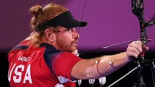 USAs sole archery gold medal comes down to the final arrow | Paralympics | NBC Sports