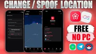 Free iPhone Location Spoofing without Computer or VPN (2024)