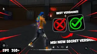 BEST EMULATOR OF ALL TIME II FREE FIRE II LOW END PC EMULATOR II 250 FPS II MSI 4.240.15.6305