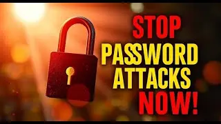 Understanding Password Attacks & Prevention Strategies | Cybersecurity #cybersecurity