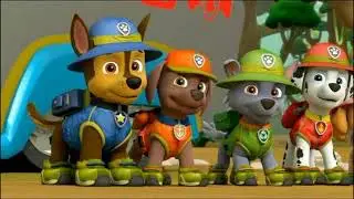 Paw Patrol-Charzocky - I'm On Fire (by Bruce Springsteen)