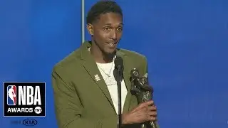 Lou Williams Wins Sixth Man of the Year | 2019 NBA Awards