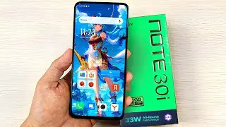 Взял NOTE 30i за 12999 РУБЛЕЙ и ОФИГЕЛ!🔥 - AMOLED, NFC, 256GB и 64 МЕГАПИКСЕЛЯ!!!