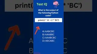 What is the output of the following Python code?  #coding #codetesting