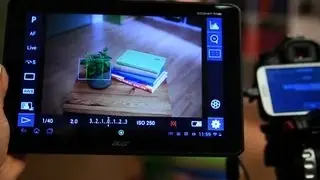 CNET How To - Control a dSLR camera with your Android device