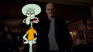 Breaking Bad reference in SpongeBob