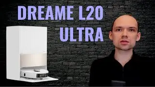 Dreame l20 ultra. Распаковка и первое включение.