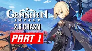 Genshin Impact 2.6 Chasm Gameplay Walkthrough Part 1 - Enter the Mine